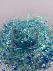 Chunky Glitters Azure Karanlıkta Parlayan 4 gr