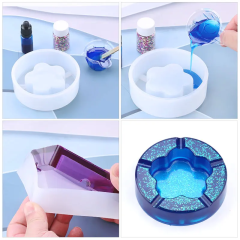 Epoksi Reçine Kültablası Küllük Kalıpları