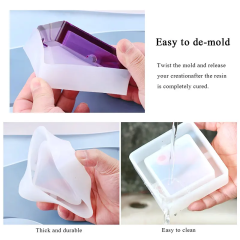 Epoksi Reçine Kültablası Küllük Kalıpları