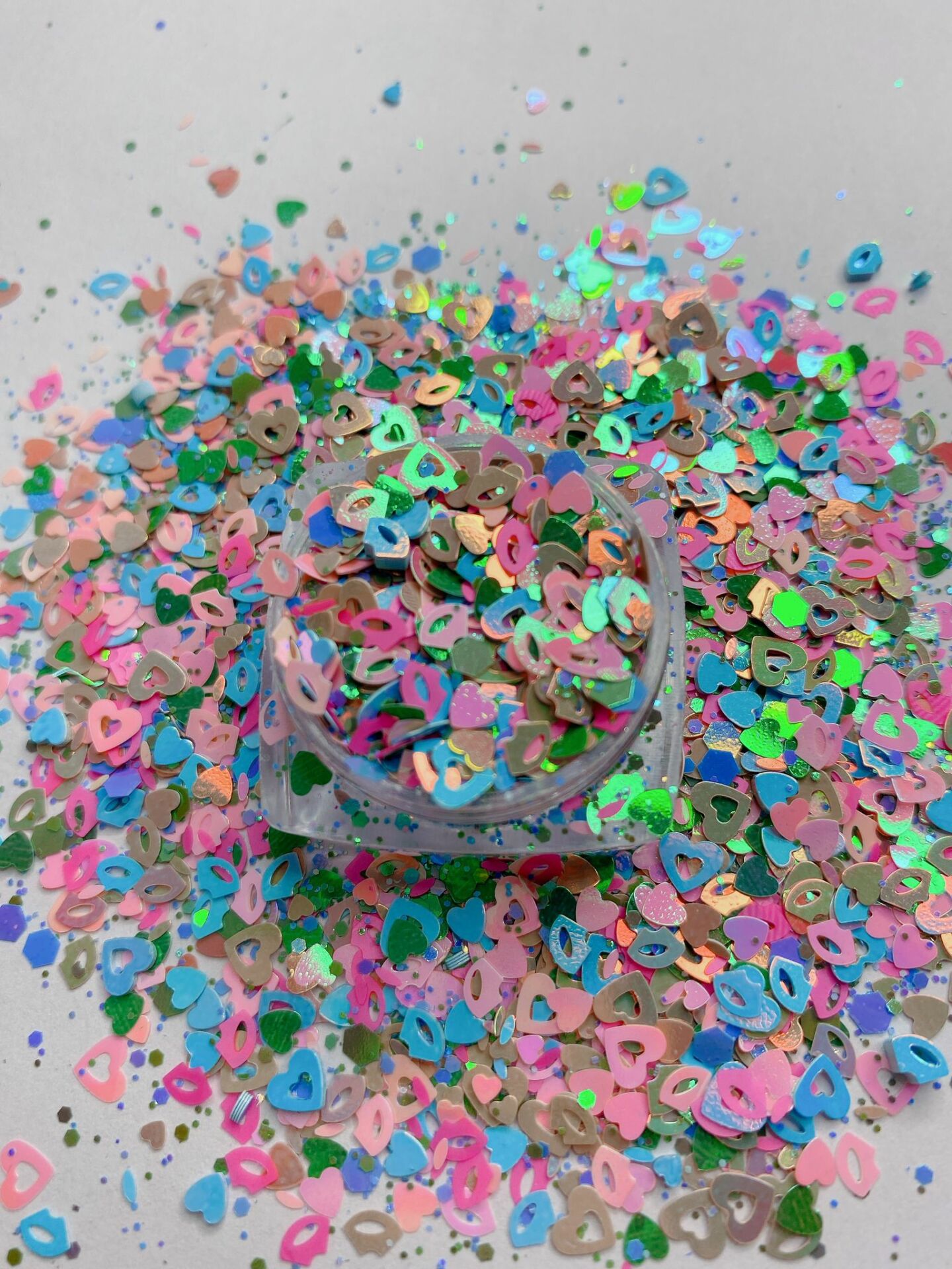 Chunky Glitters Lip & Kiss 3 gr