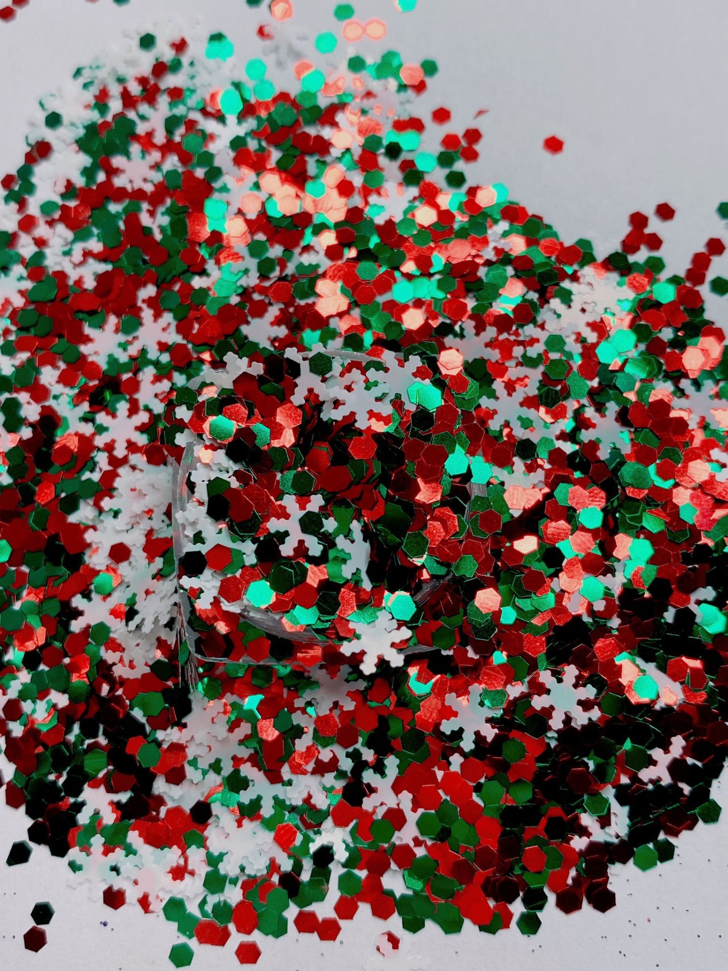 Chunky Glitters Merry Christmas 4 gr