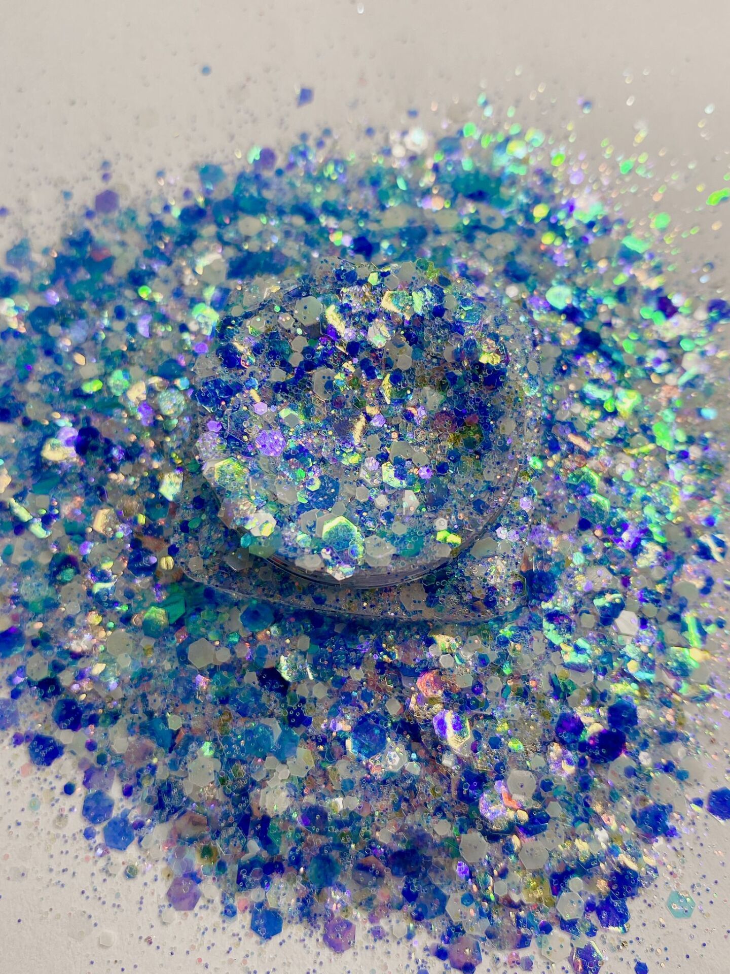 Chunky Glitters Moon Stone  4 gr