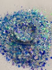 Chunky Glitters Moon Stone  4 gr