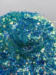 Chunky Glitters Tropical Vaca 4 gr