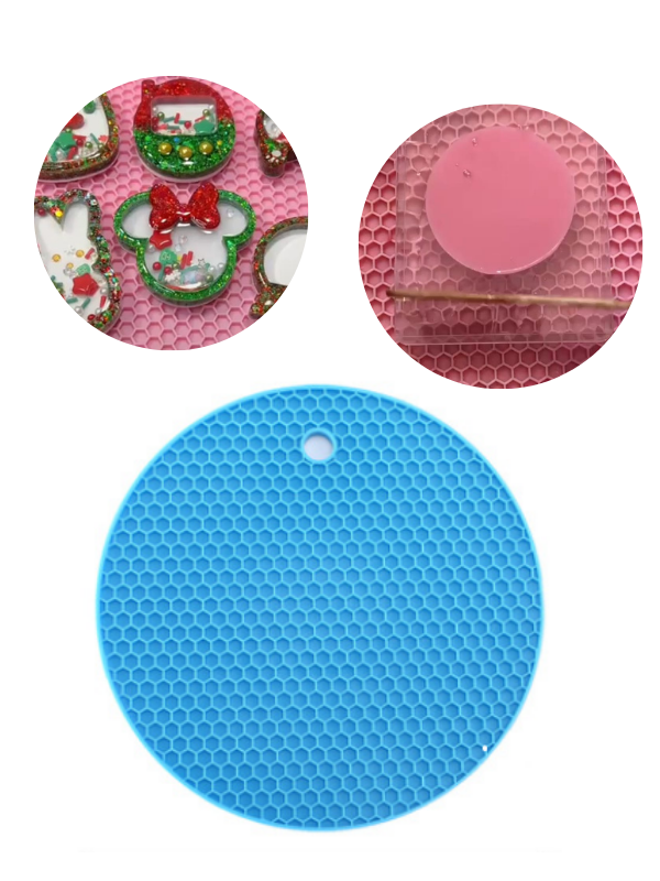 Epoksi 18 cm Silikon Çalışma Matı