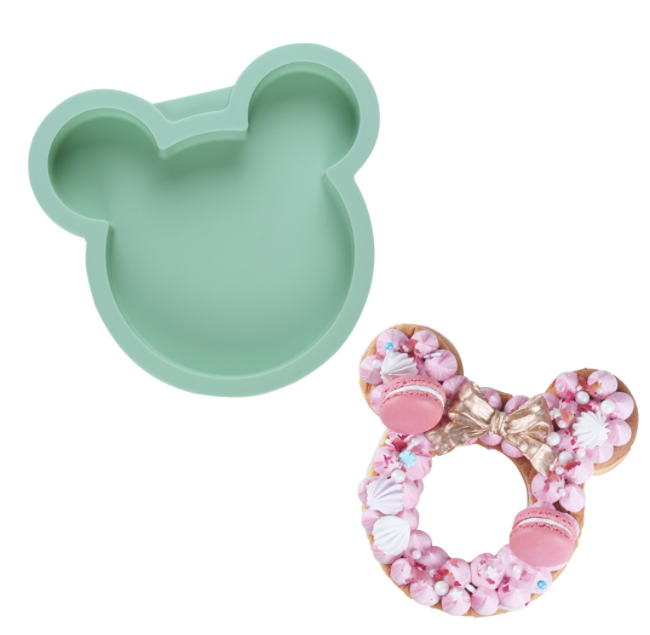 Epoksi Tasarım Ayıcık Kalıbı