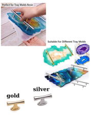 Epoksi Tepsi Kulpu Küçük 2 adet