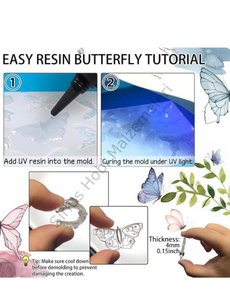 Sirius Soft Tip UV Reçine (Esnek yapı – Yarı elastik)-Hızlı Kürleşen 100ml
