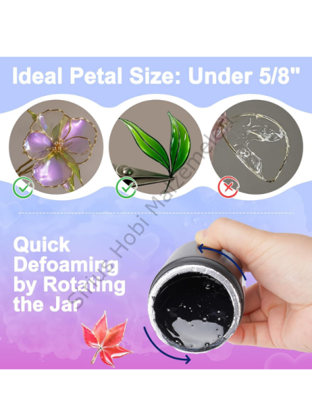 Sirius Yoğun Kıvamlı Dip UV Reçine – Tel İçin Uygun (Akmayan)-Hızlı Kürlenen 100ml