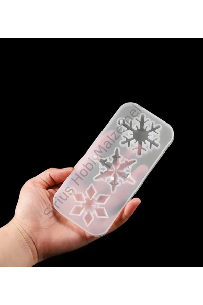 Epoksi Kar Taneleri Silikon Kalıpları