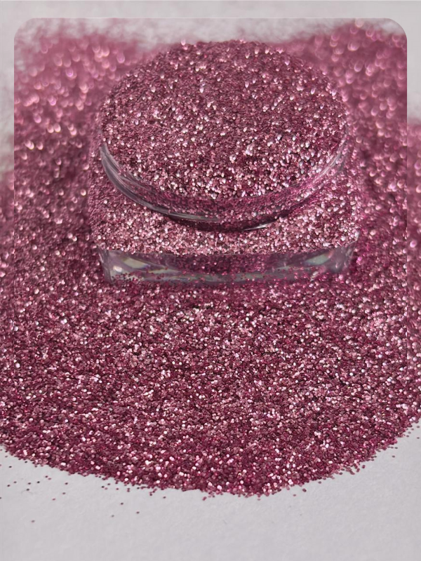 Fine Glitter İnce Toz Sim 4gr – Epoksi, Mum, Sabun, Nail Art Cashmere Pink