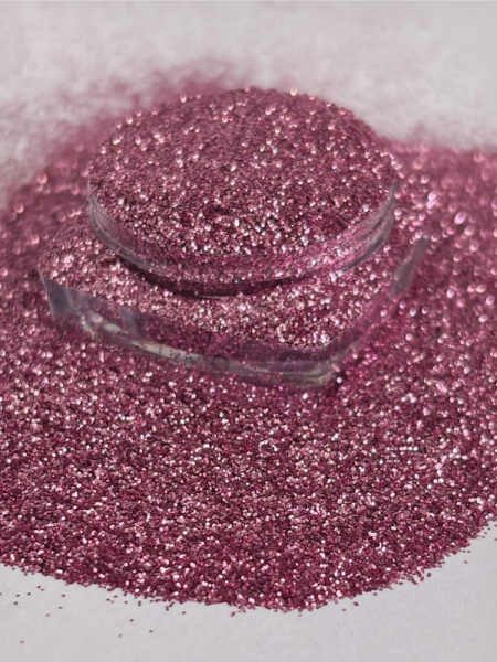Fine Glitter İnce Toz Sim 4gr – Epoksi, Mum, Sabun, Nail Art Cashmere Pink
