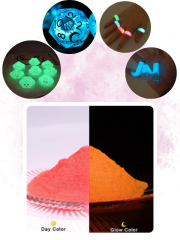 Epoksi Reçine Glow İn The Dark Karanlıkta Parlayan Pigment Fosfor Red 5 gr