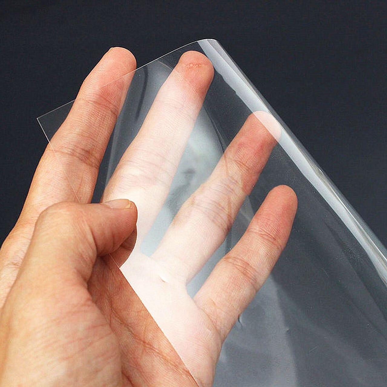 Asetat Şeffaf Shakers vs için A4 -5 adet