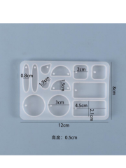 Epoksi Kolye Küpe Bileklik Anahtarlık Kalıbı