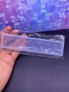 Epoksi 15 cm Kalp Kitap Ayracı Kalıbı