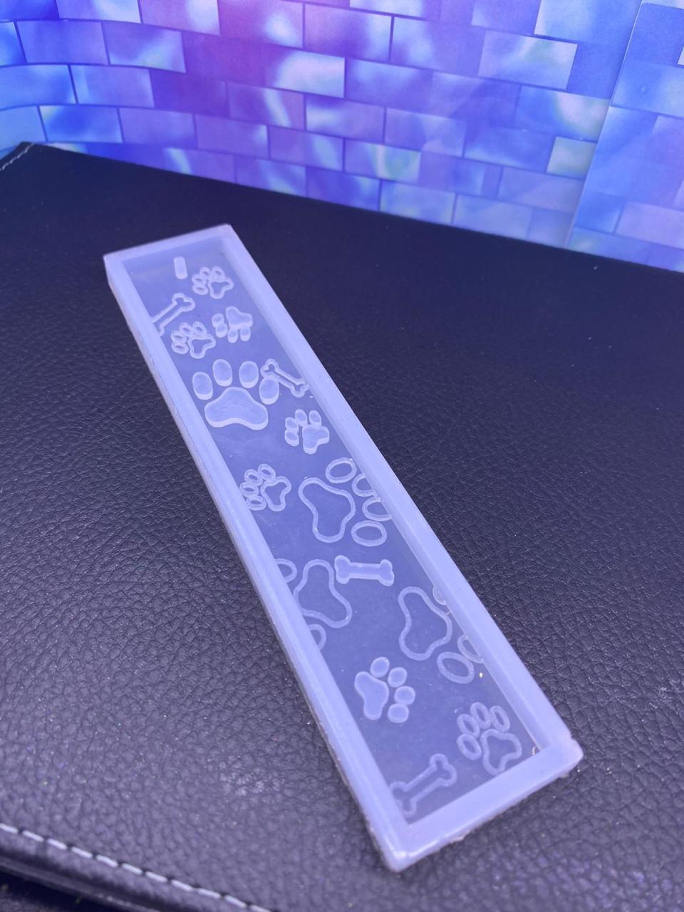 Epoksi 15 cm Pati Kitap Ayracı Kalıbı