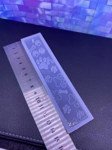 Epoksi 15 cm Pati Kitap Ayracı Kalıbı