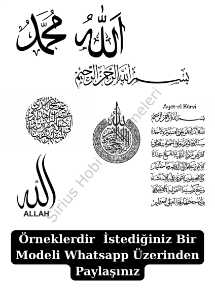 Epoksi Reçine Varak Asetat Özel Baskı A4 Boyutunda