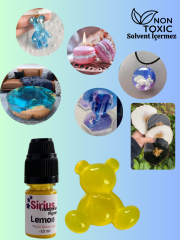 Sirius Epoksi Reçine  10 Renk  Transparan Konsantre Pigment Boya Seti