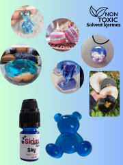 Sirius Epoksi Reçine  10 Renk  Transparan Konsantre Pigment Boya