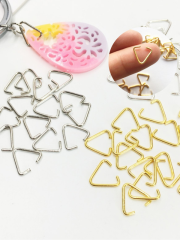 Üçgen  Anahtarlık Halkası 10 adet