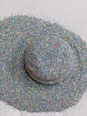 Ultra Fine  Holographic Glitter 5 gr Silver