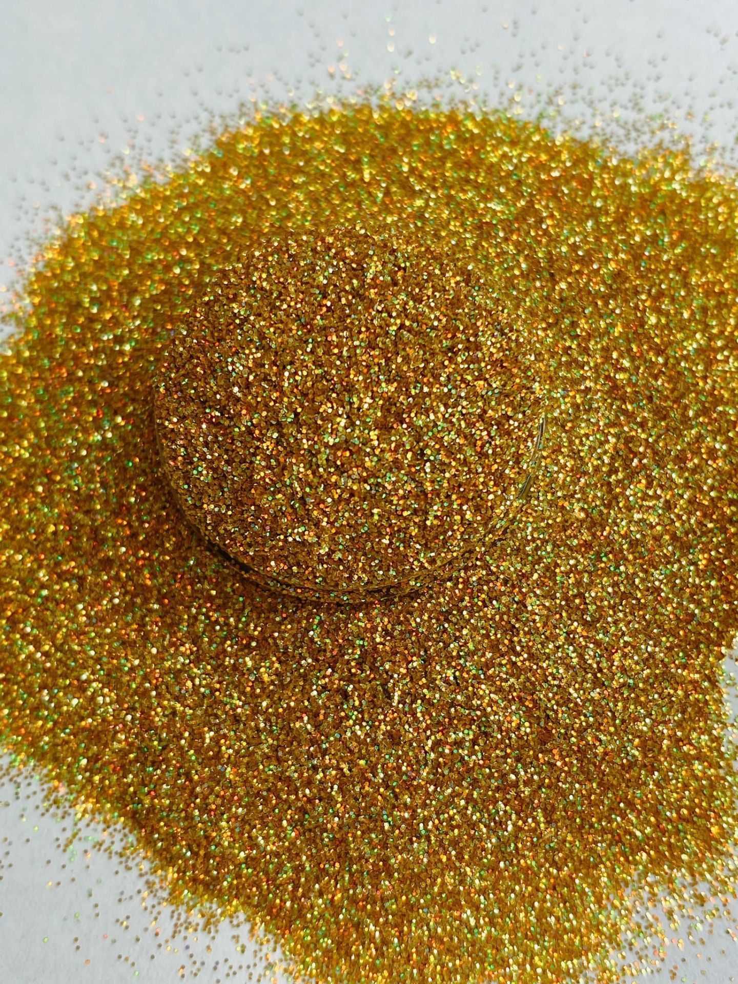 Ultra Fine  Holographic Glitter 5 gr Gold