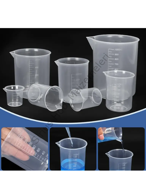 Plastik Dereceli Beher Setleri