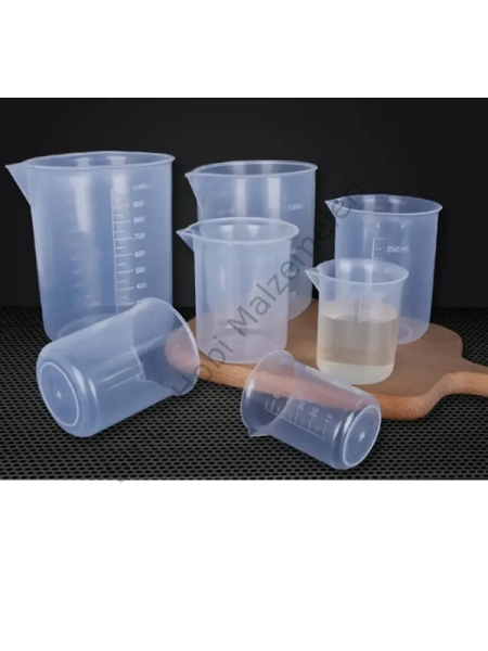 Plastik Dereceli Beher Setleri