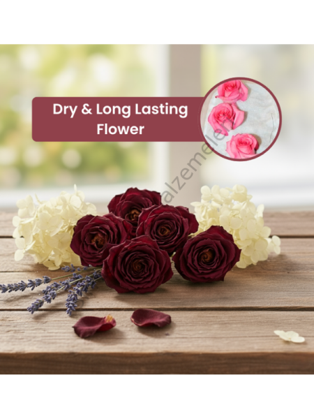 Silikajel Çiçek Kurutma Tozu – Beyaz Tip (Doğal Renk Koruma İçin) 1 kg