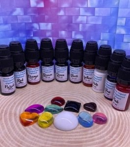 Sirius Hobi Epoksi Şeffaf Transparan Pigment Set 10 Renk 100 ml