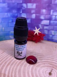 Resin Liquid Transparent Pigment Epoksi Reçine  Şeffaf Pigment Seti 10 renk 100 ml