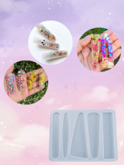 Epoksi Reçine Toka Silikon Kalıbı