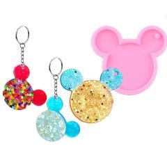 Epoksi Mickey Anahtarlık Kalıbı