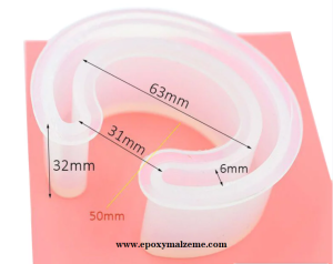 Epoksi Bilezik Kalıbı