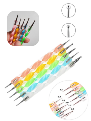 Epoksi Yardımcı Metal Uçlu El Aletleri 5 parça