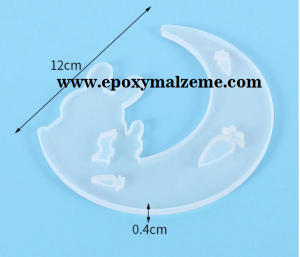 Epoksi kalıpları 12 cm