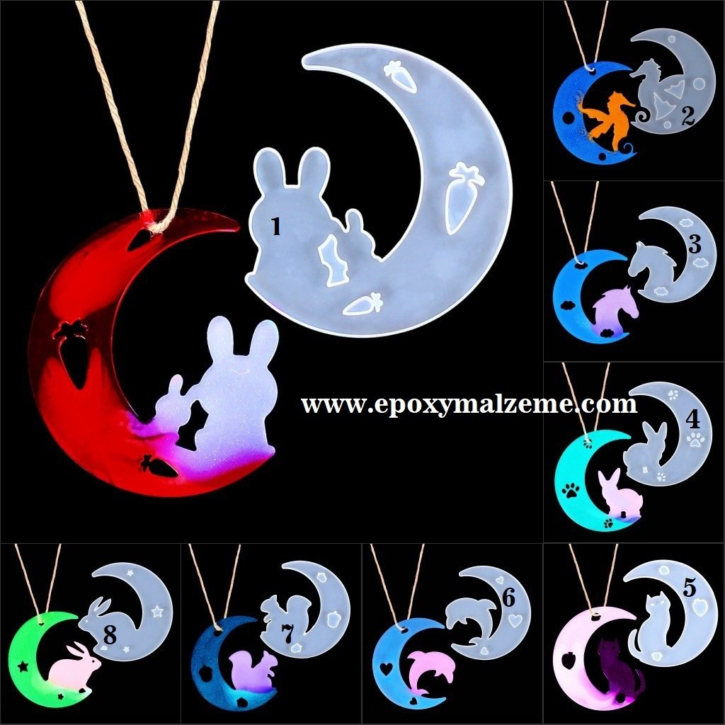 Epoksi kalıpları 12 cm