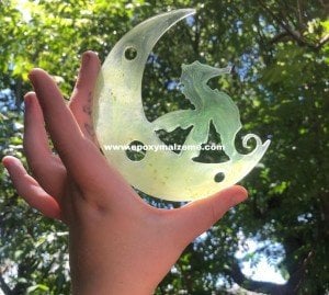 Epoksi kalıpları 12 cm