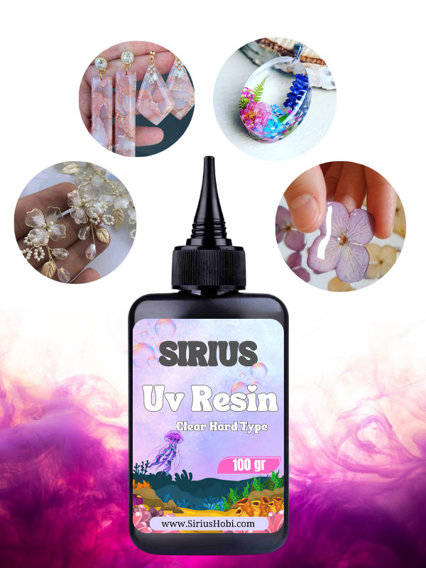 Sirius UV Reçine Hard Type (Sert Tip) 500 ml