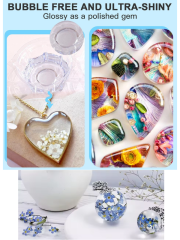 Sirius Uv Reçine Sert Tip-hızlı Kürlenen 100 ml 136w Uv Epoksi Kurutucu Seti