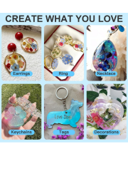 Sirius Uv Reçine Sert Tip-hızlı Kürlenen 100 ml 136w Uv Epoksi Kurutucu Seti