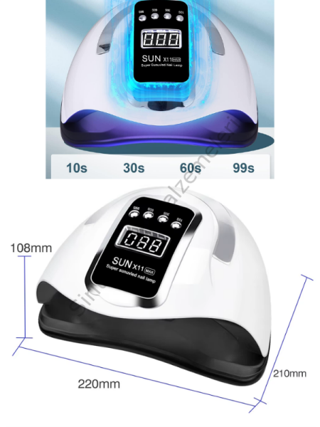 Sirius Uv Reçine Sert Tip-hızlı Kürlenen 100 ml 280w Uv Epoksi Kurutucu Seti