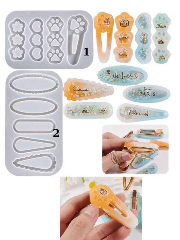 Epoksi Çalkalayıcı Toka Kalıpları