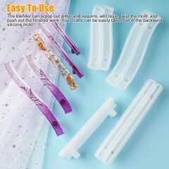 Epoksi Reçine Tepsi Kulpu Silikon Kalıbı