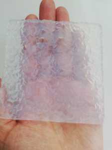 Epoksi Kuvars  Tepsi Bardak Altlığı Ortası Kare