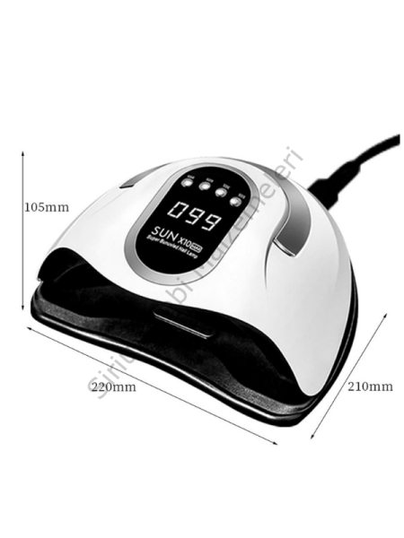 Sirius Dip Reçine 100 ml + 168W UV Lamba Seti – Tel Çiçek ve Şeffaf Kaplama İçin