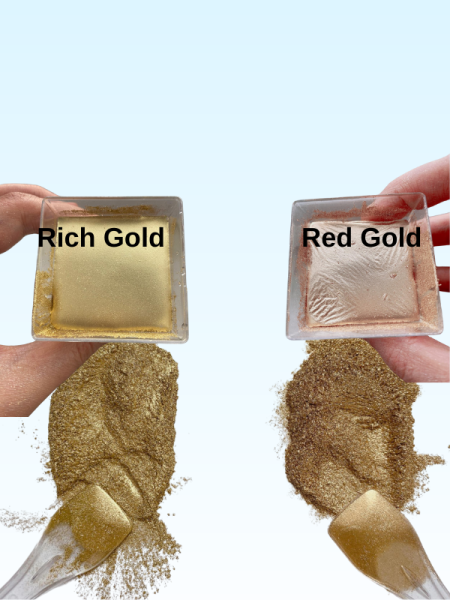 Epoksi Metalik Toz Rich Gold Altın Varak Tozu 10 gr