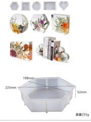 Epoksi Reçine  Derin Tasarım Silikon Kalıpları